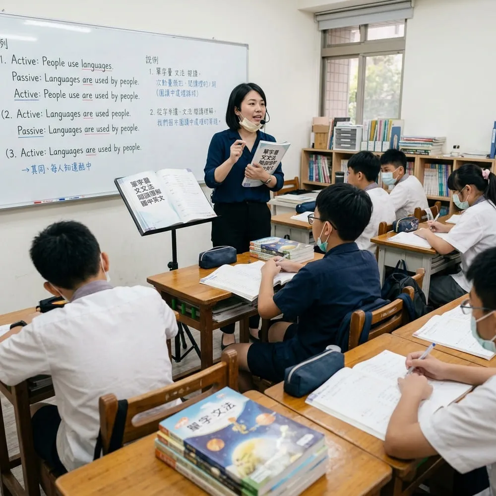 掌握英文重要文法與句型結構
