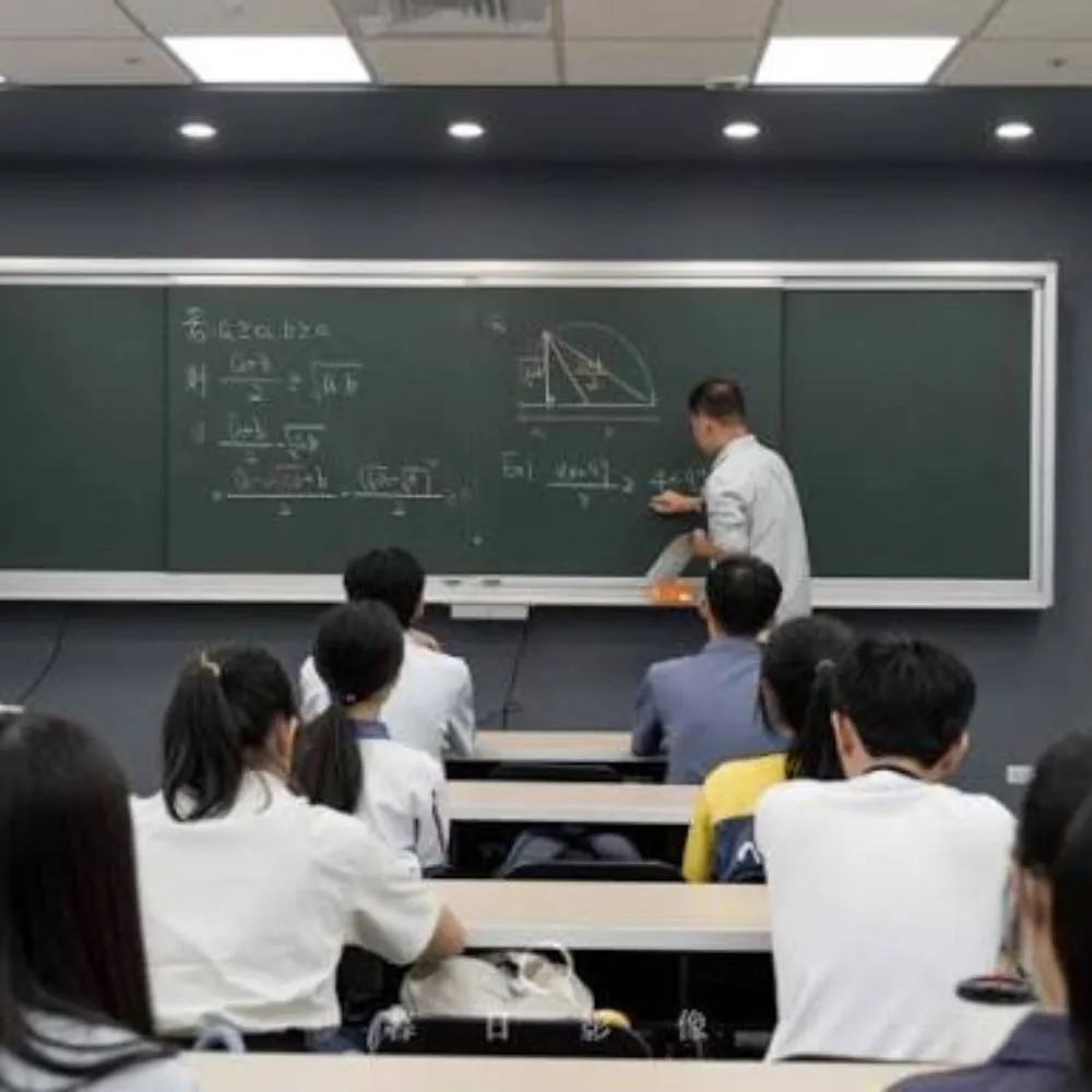 數學課