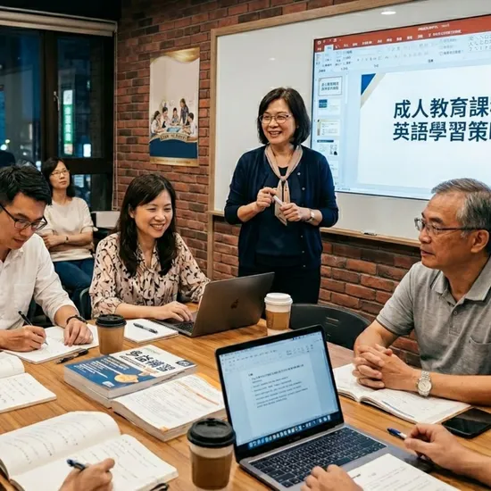 學海無涯：桃園成人進修課程與英語補習班提升指南