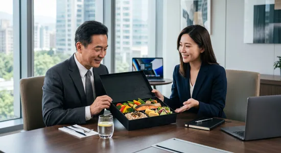 內湖高級便當首選！外商公司會議便當與貴賓接待的零失誤指南