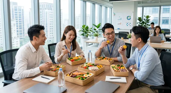 告別油膩午餐！辦公大樓團膳外送與企業特約便當店的健康新選擇