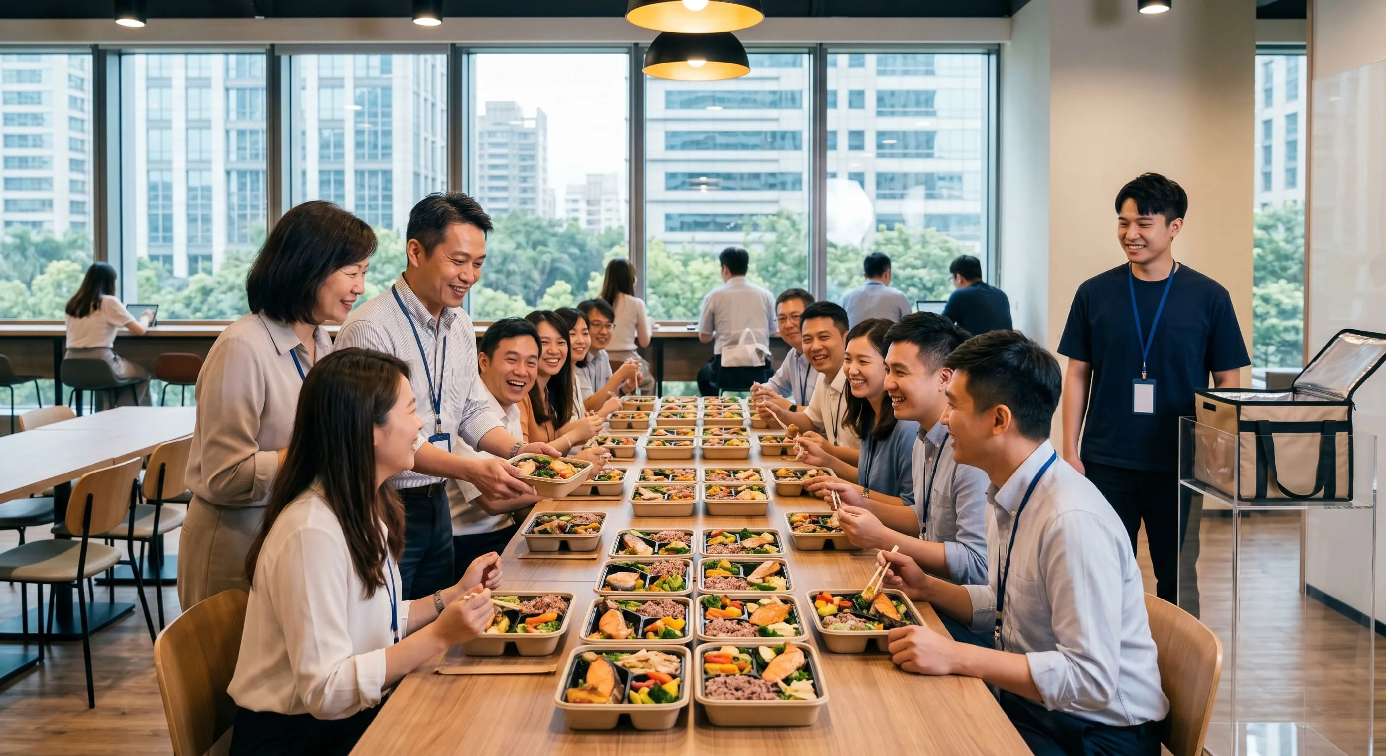 6-3員工午餐外送