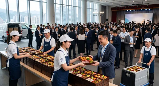 萬無一失的後勤支援！內湖劇組便當外送與大型客製化便當首選