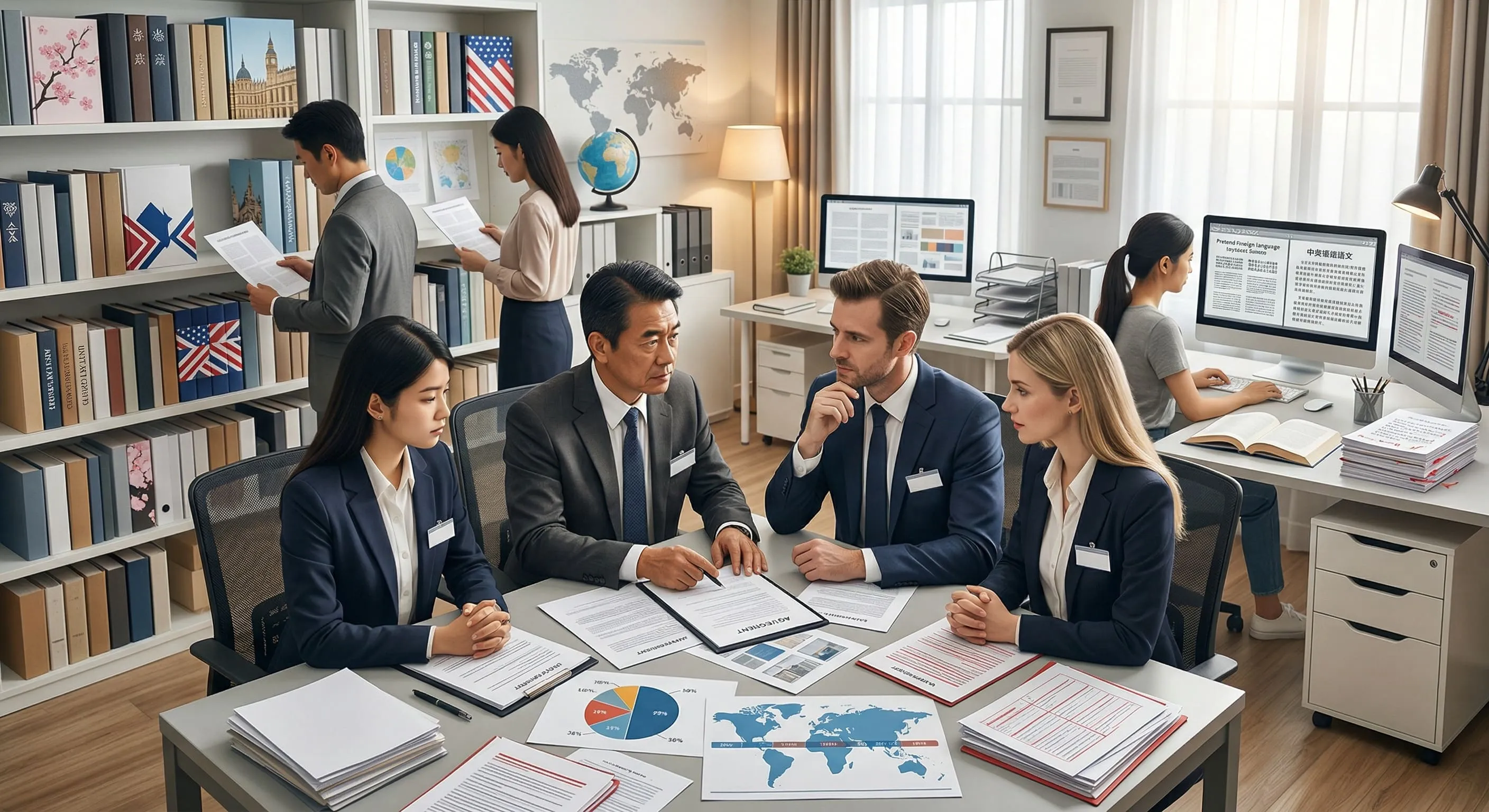 代理國外出版社