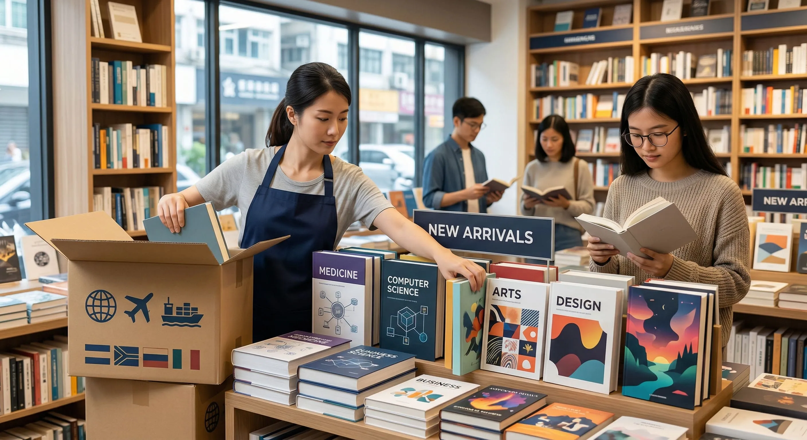 圖書發行商新北