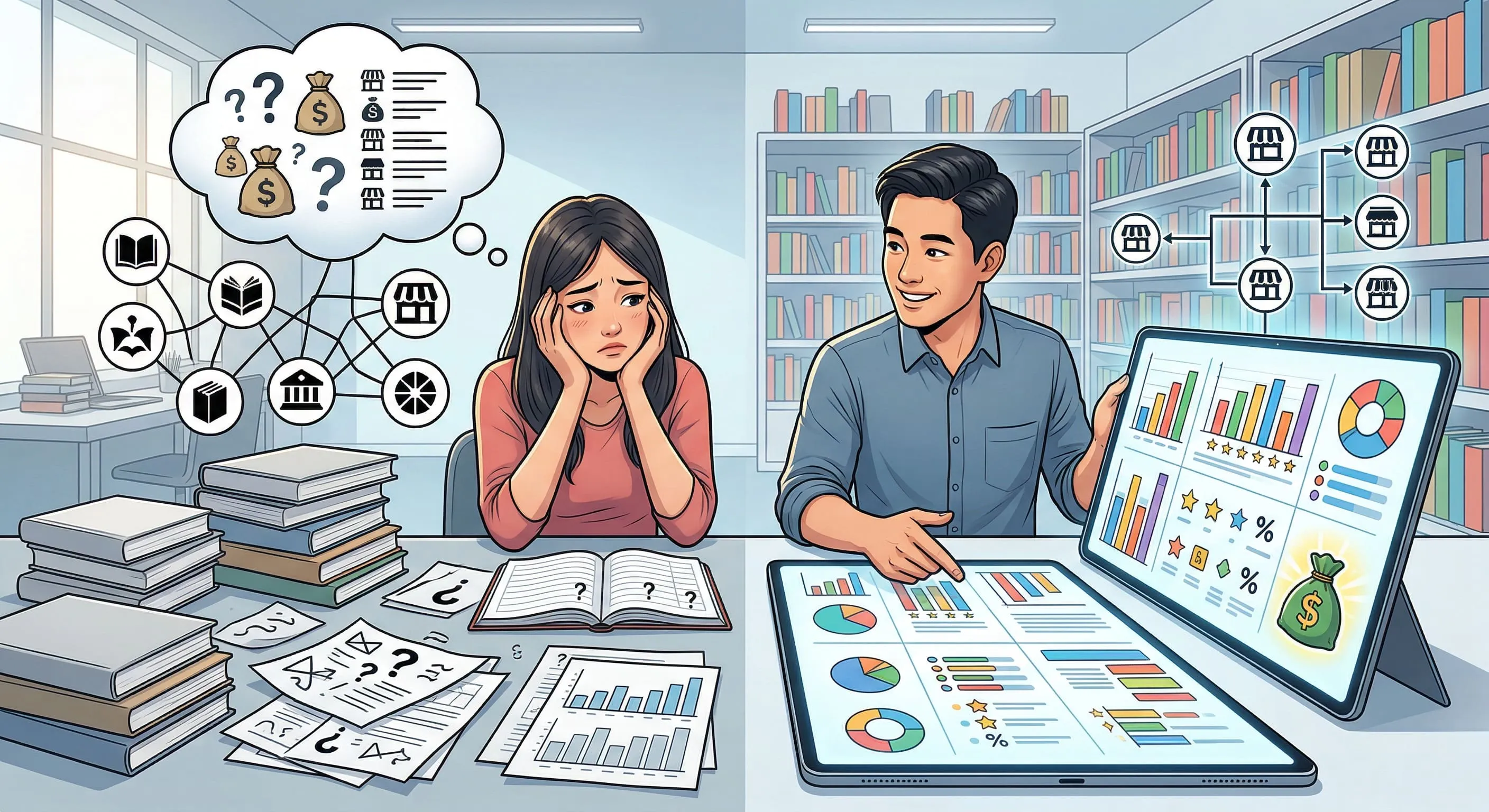 出版帳務結算服務