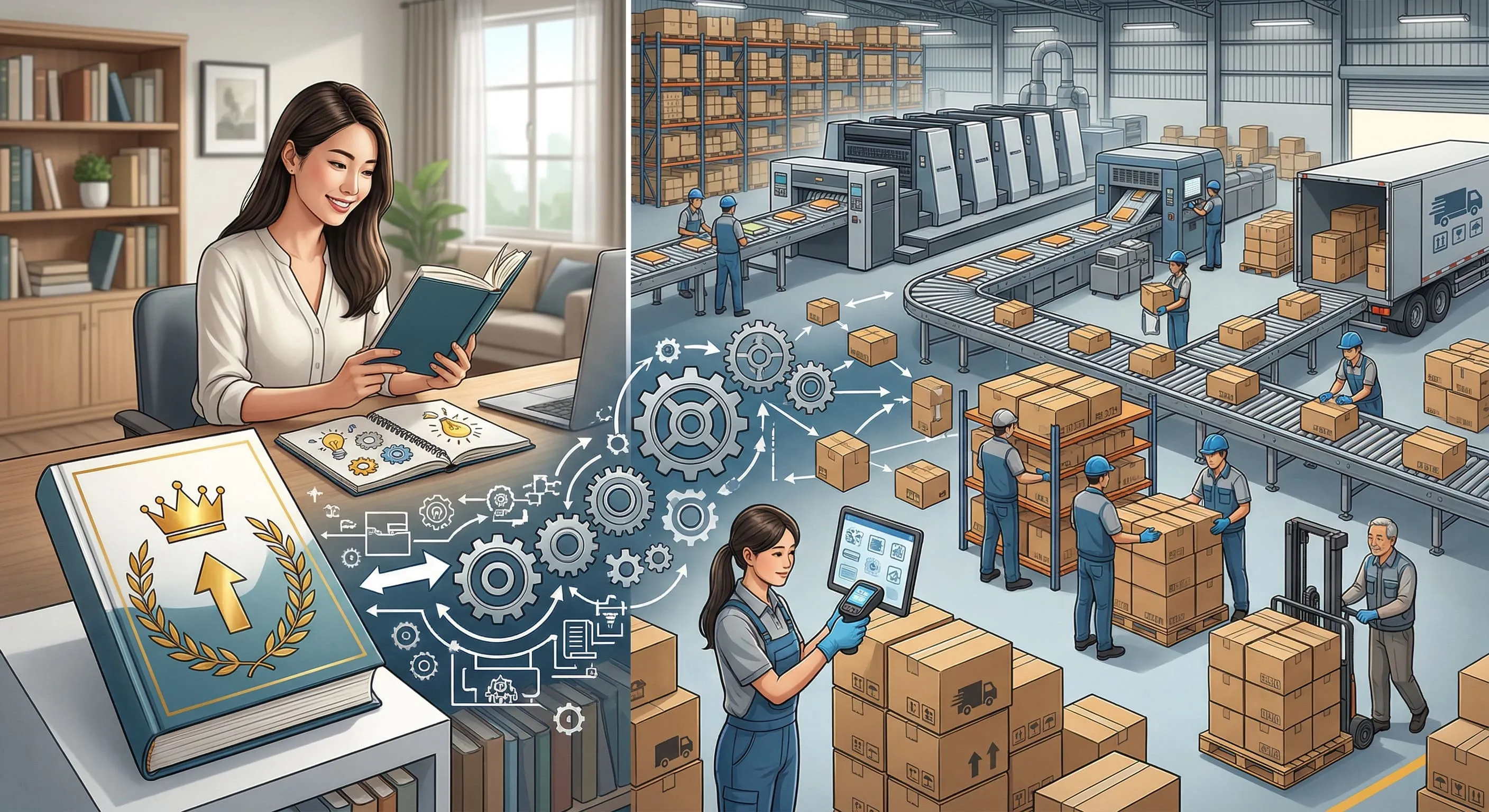 暢銷榜背後，藏著一場沒人看見的物流工程