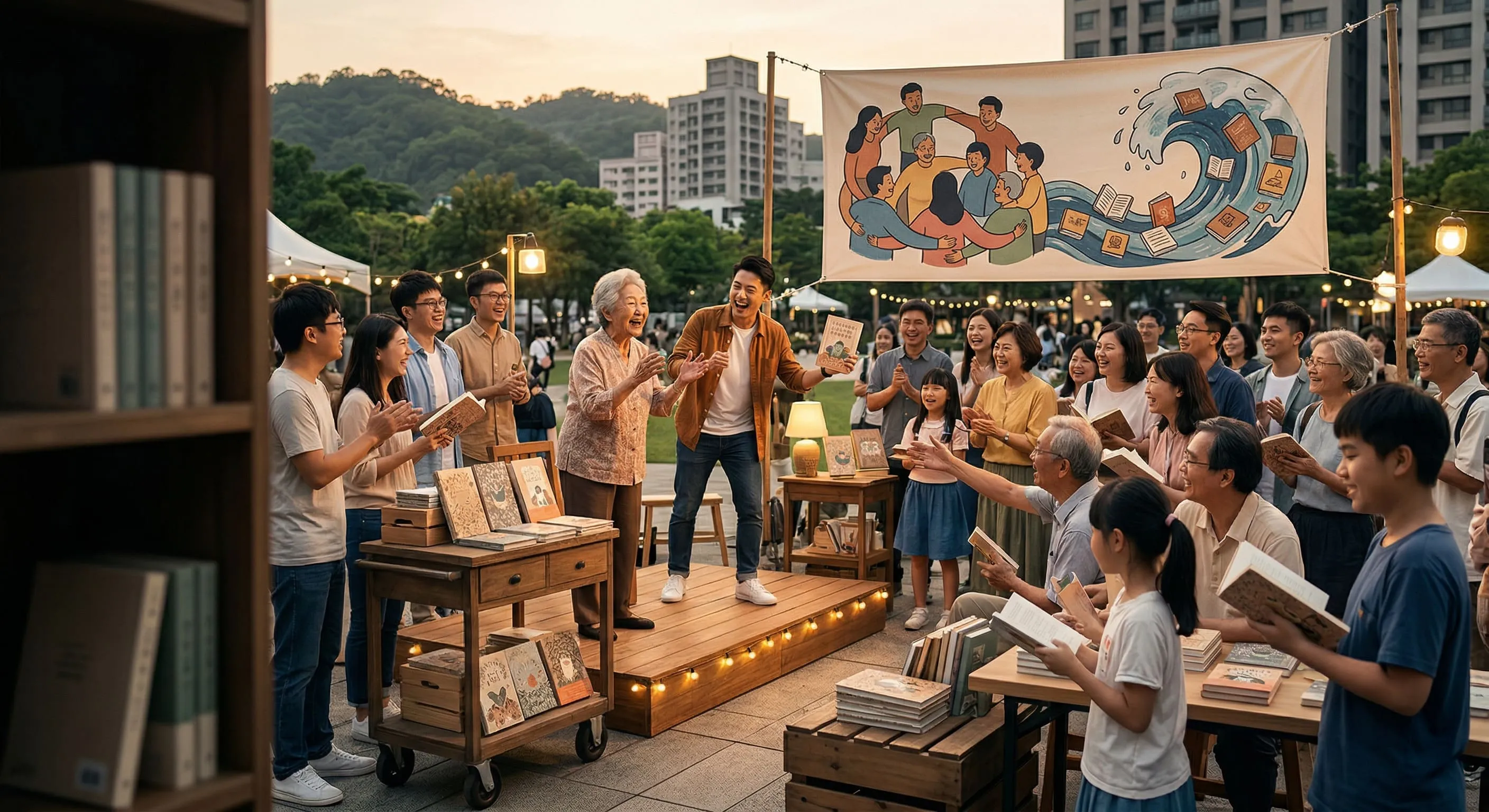 書印出來，只是出版旅程的起點