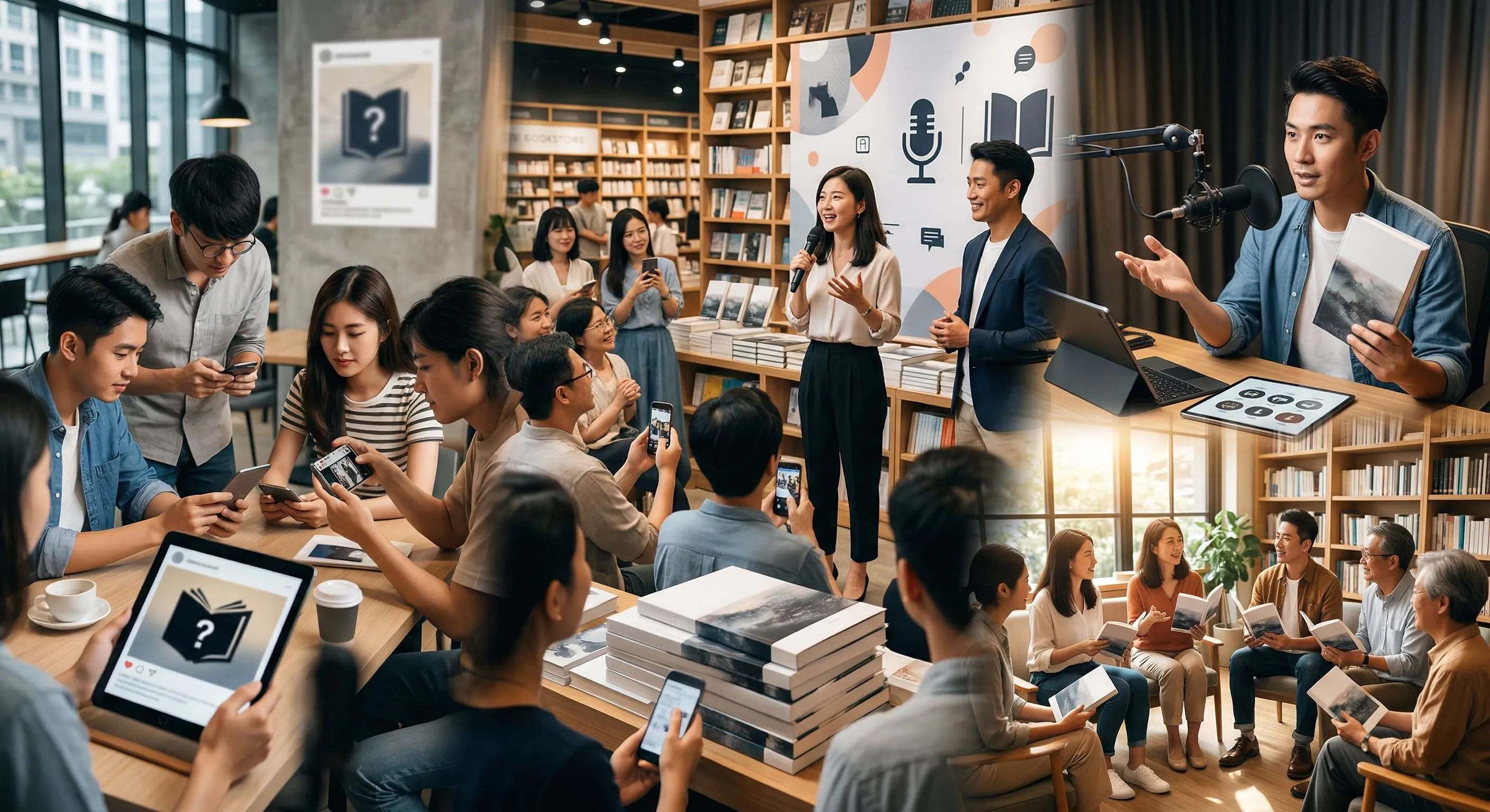 實體書口碑行銷