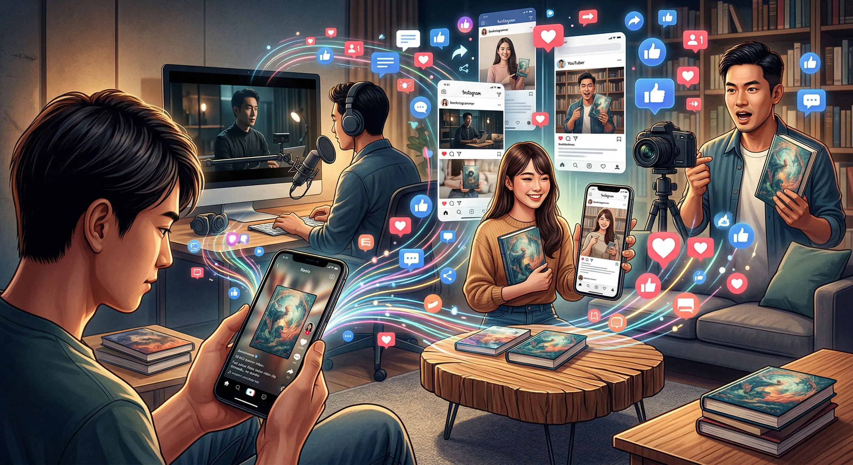 書籍網紅推薦行銷