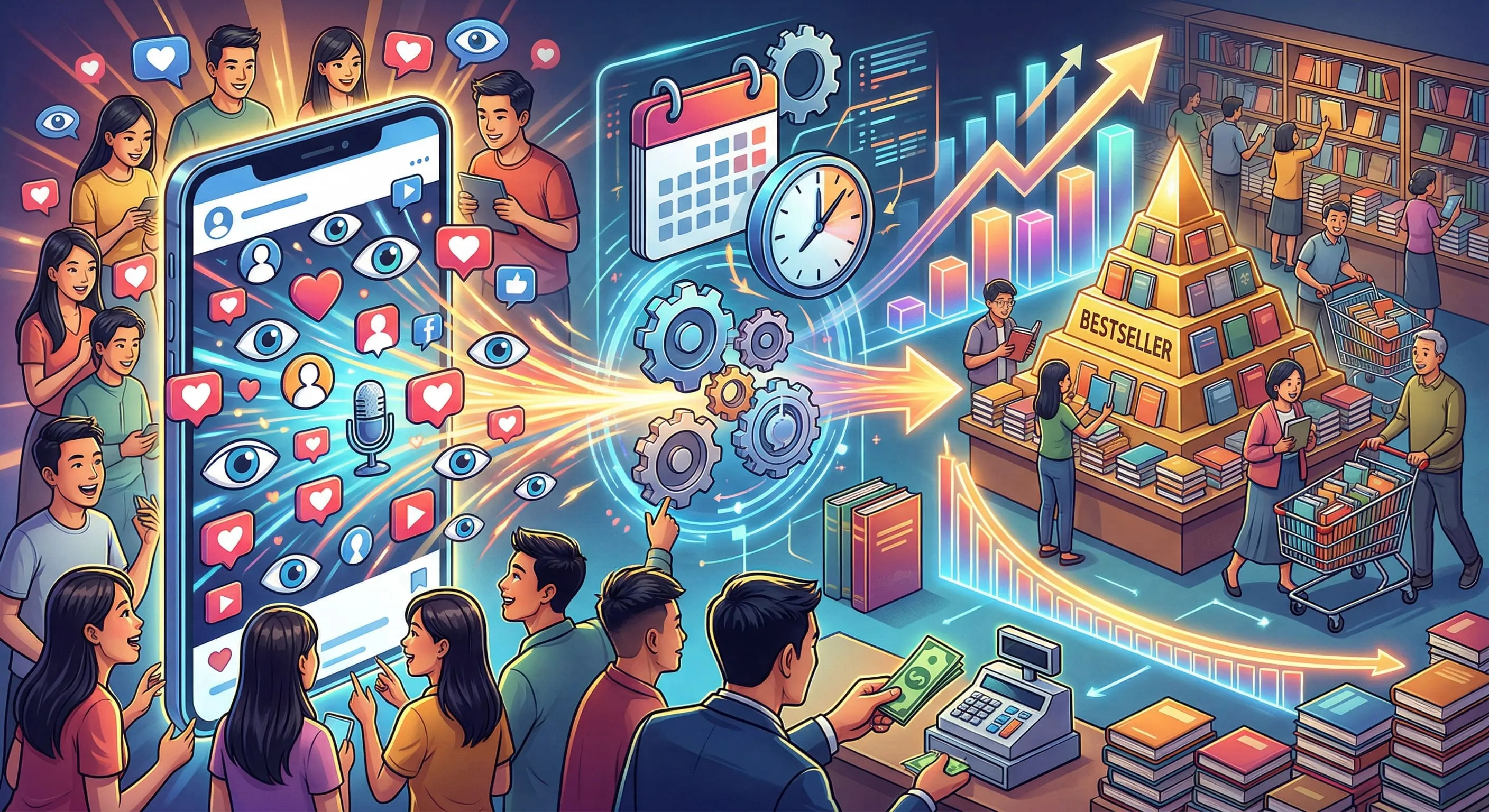 暢銷排行榜行銷