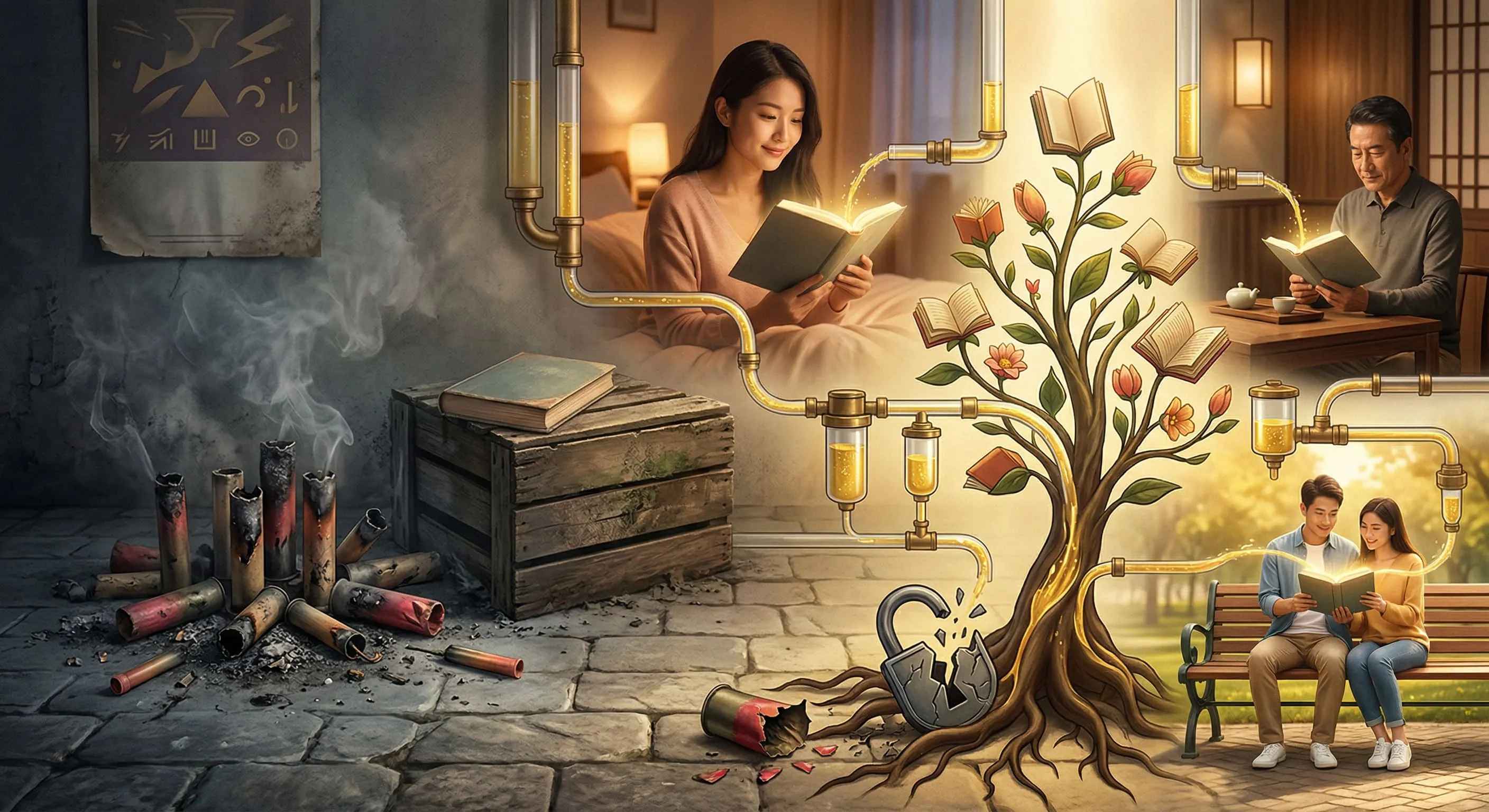 新書上市的煙火熄了之後，然後呢？