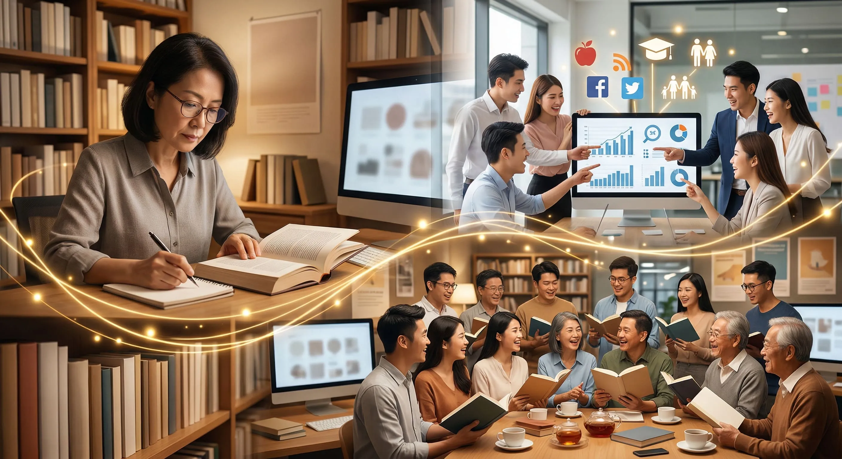 新北圖書銷售企劃