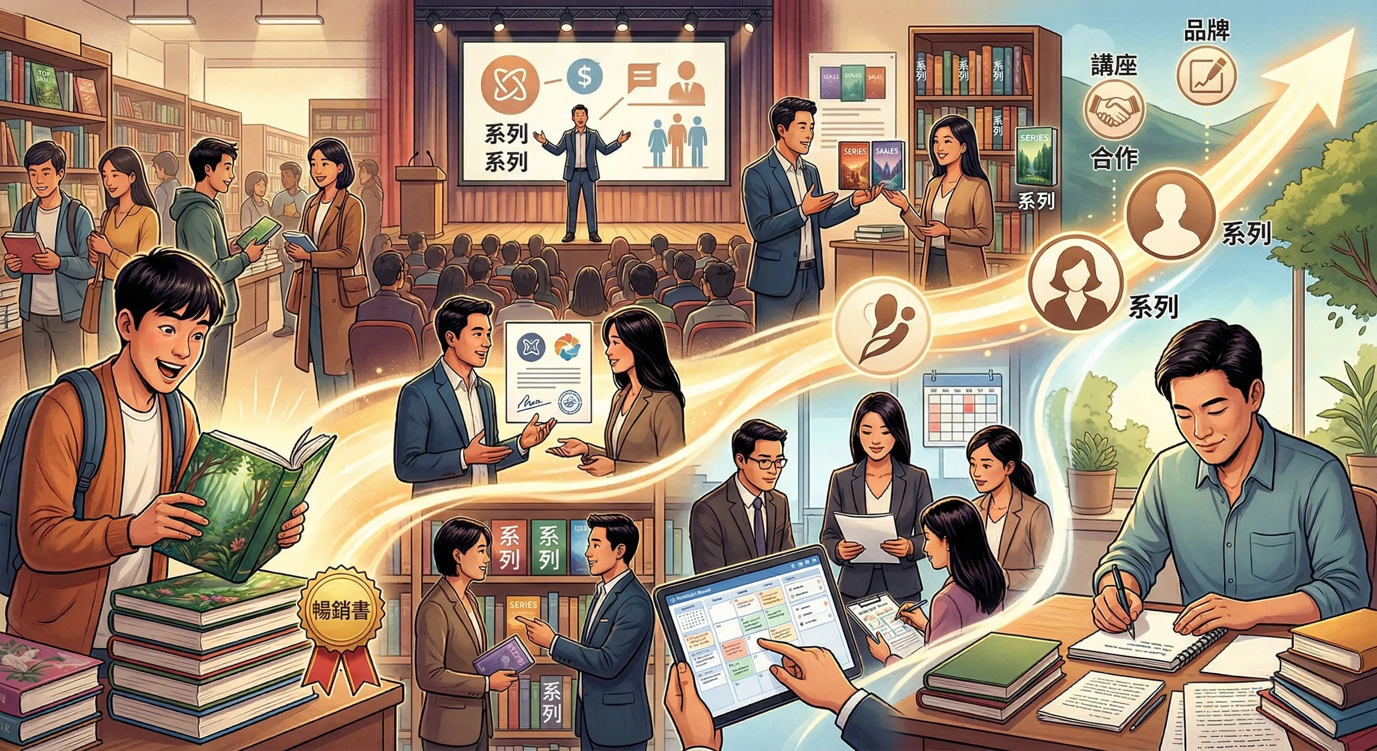 閱讀推廣活動策劃