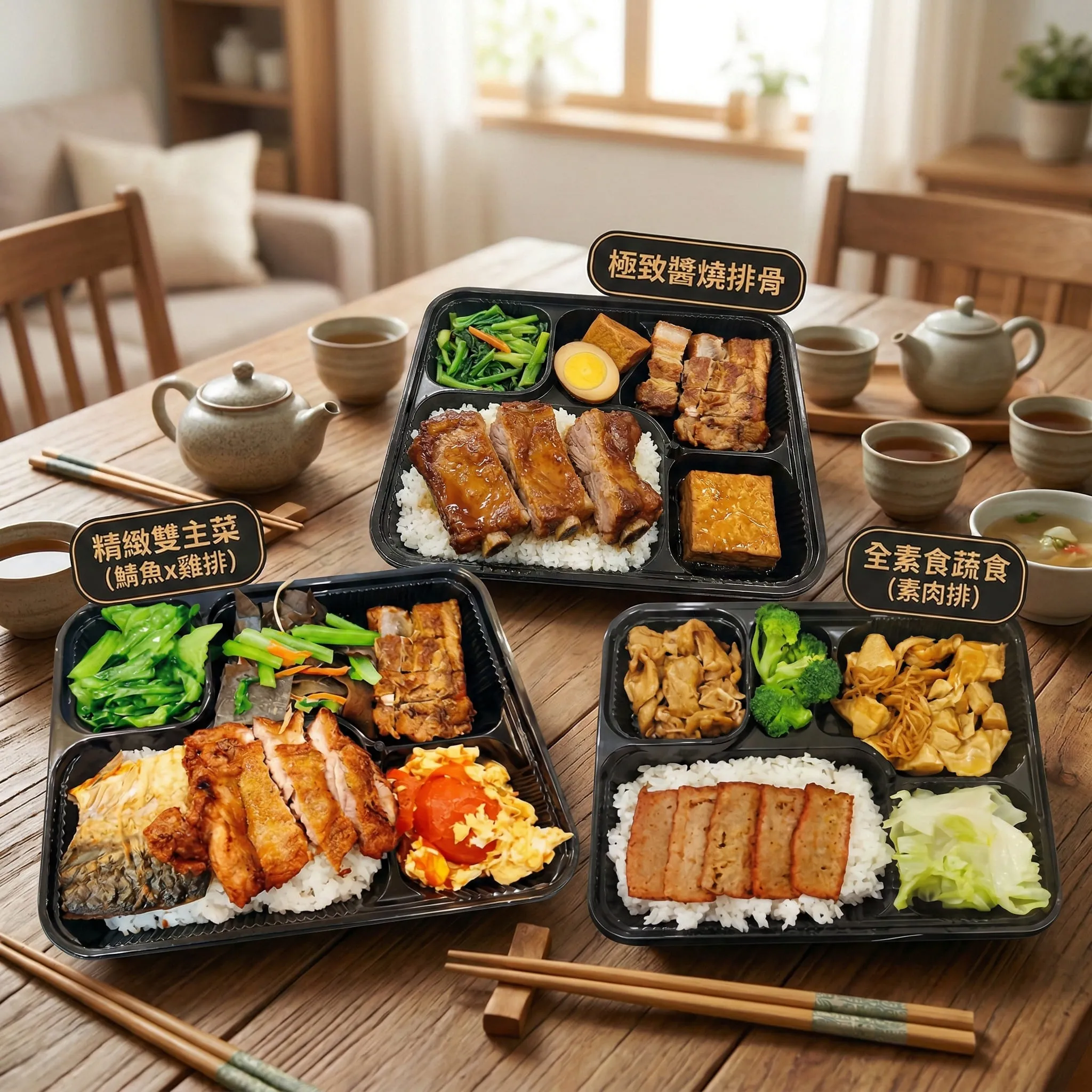 客製化高級餐盒