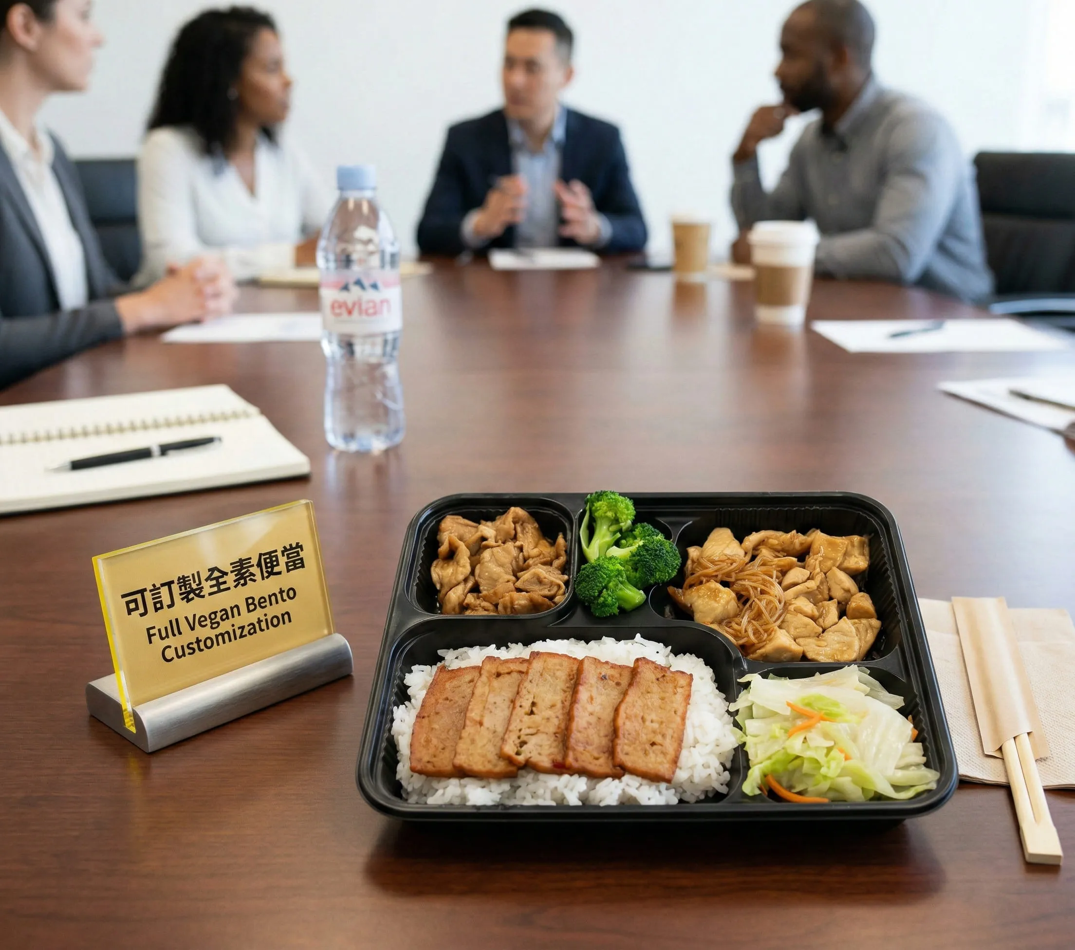 素食會議餐盒