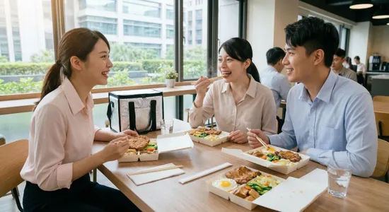 每天都在煩惱吃什麼？汐止上班族必看的平價午餐外送指南