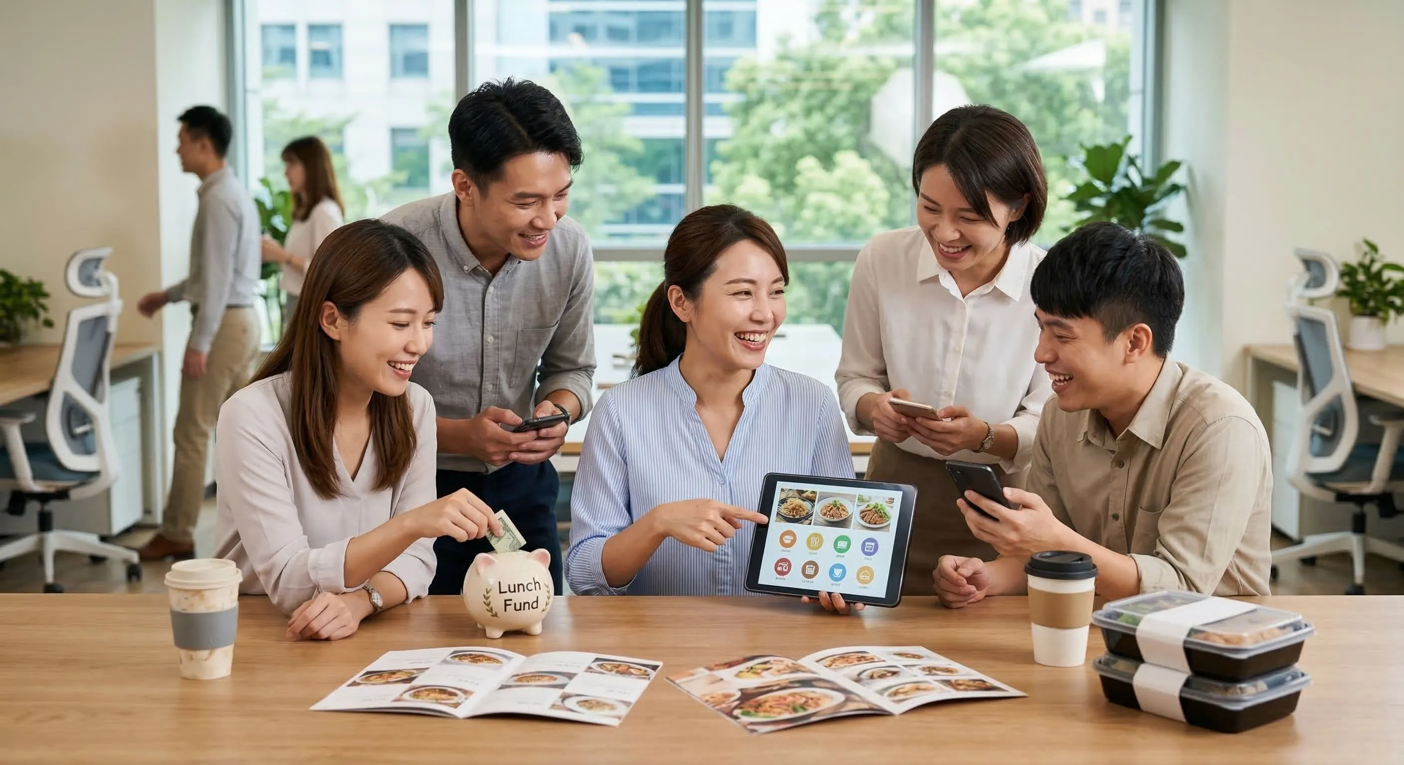 1-3辦公室揪團訂餐實戰指南：告別主揪的焦慮