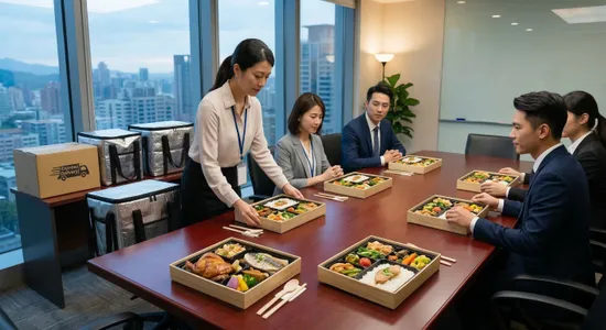 辦公室訂餐不踩雷！高質感會議便當與企業團購餐盒全攻略