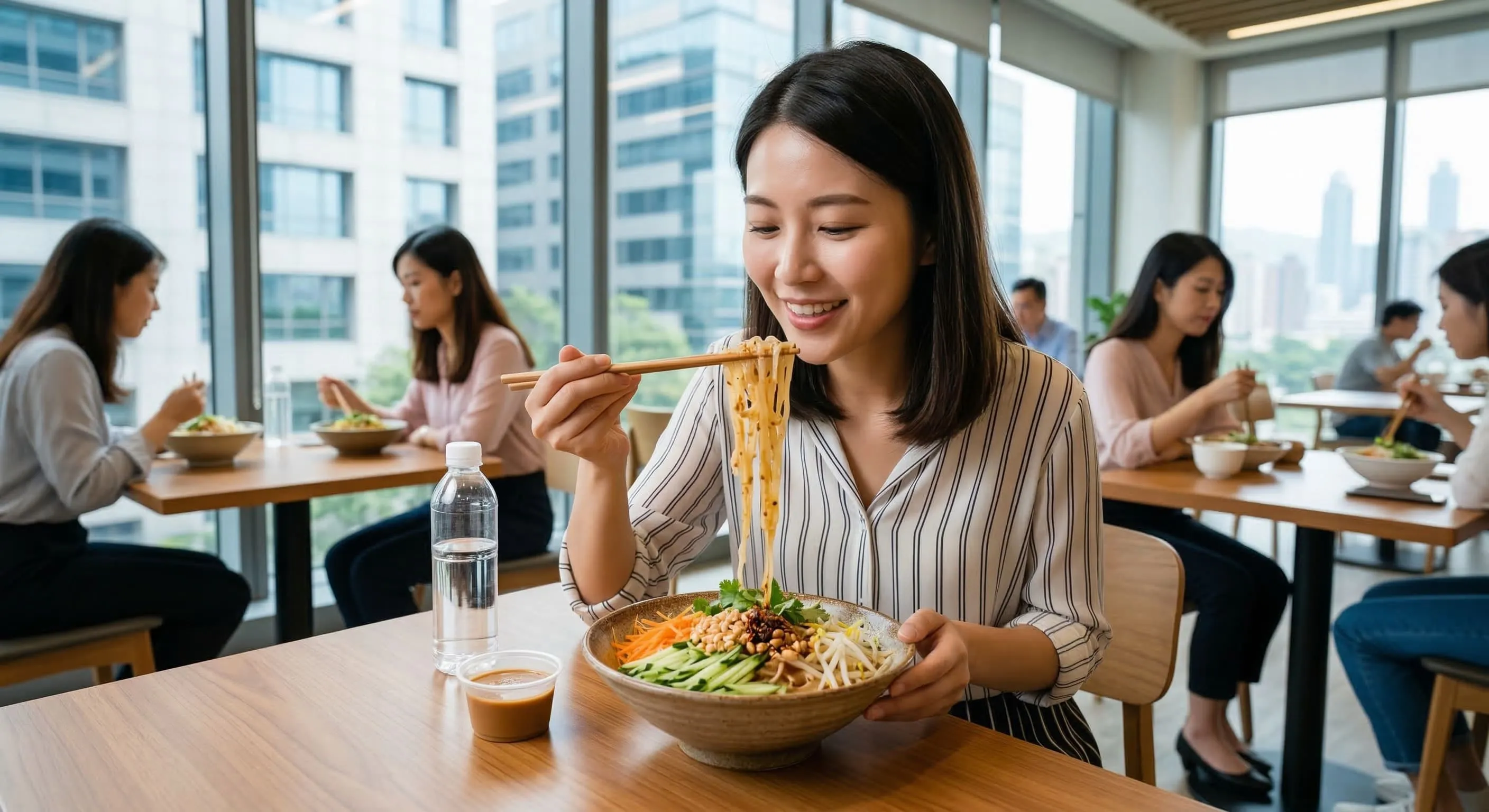3-3輕盈飽足的午餐革命：空降汐止涼麵推薦排行榜