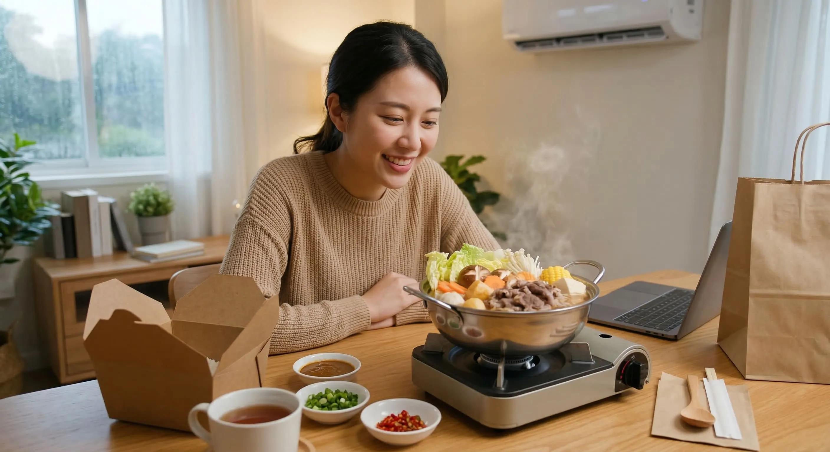 4-1一個人也能享受現煮美味！免出門的超人氣小火鍋外送推薦