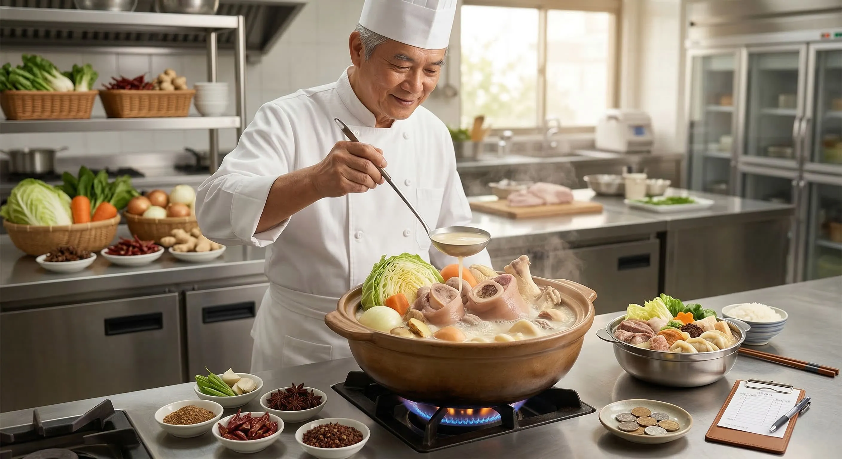 4-2慢火熬製的講究：用銅板美食的預算品嚐職人高湯