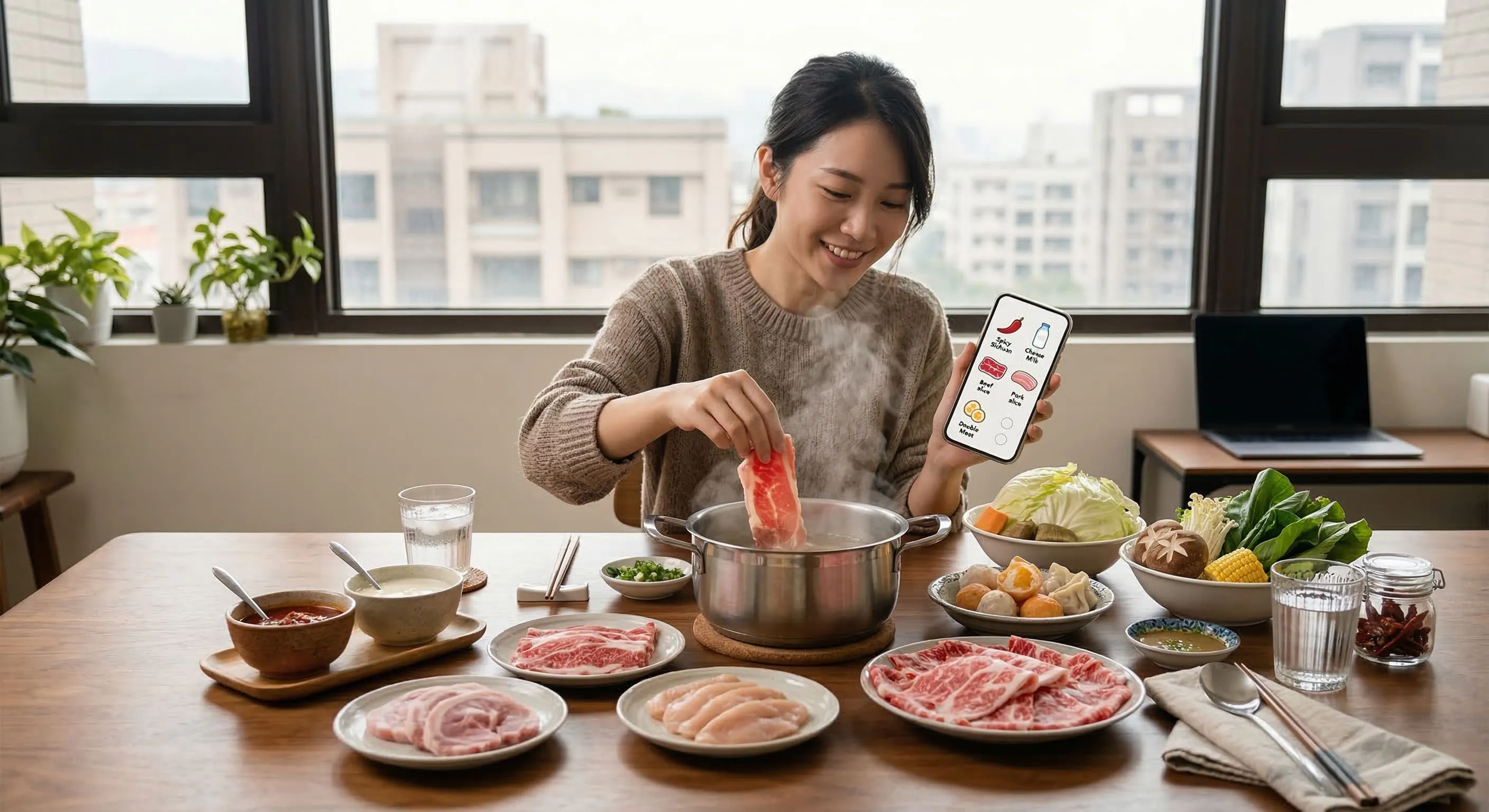 4-3專屬你的暖心菜單：如何聰明客製化汐止個人小火鍋