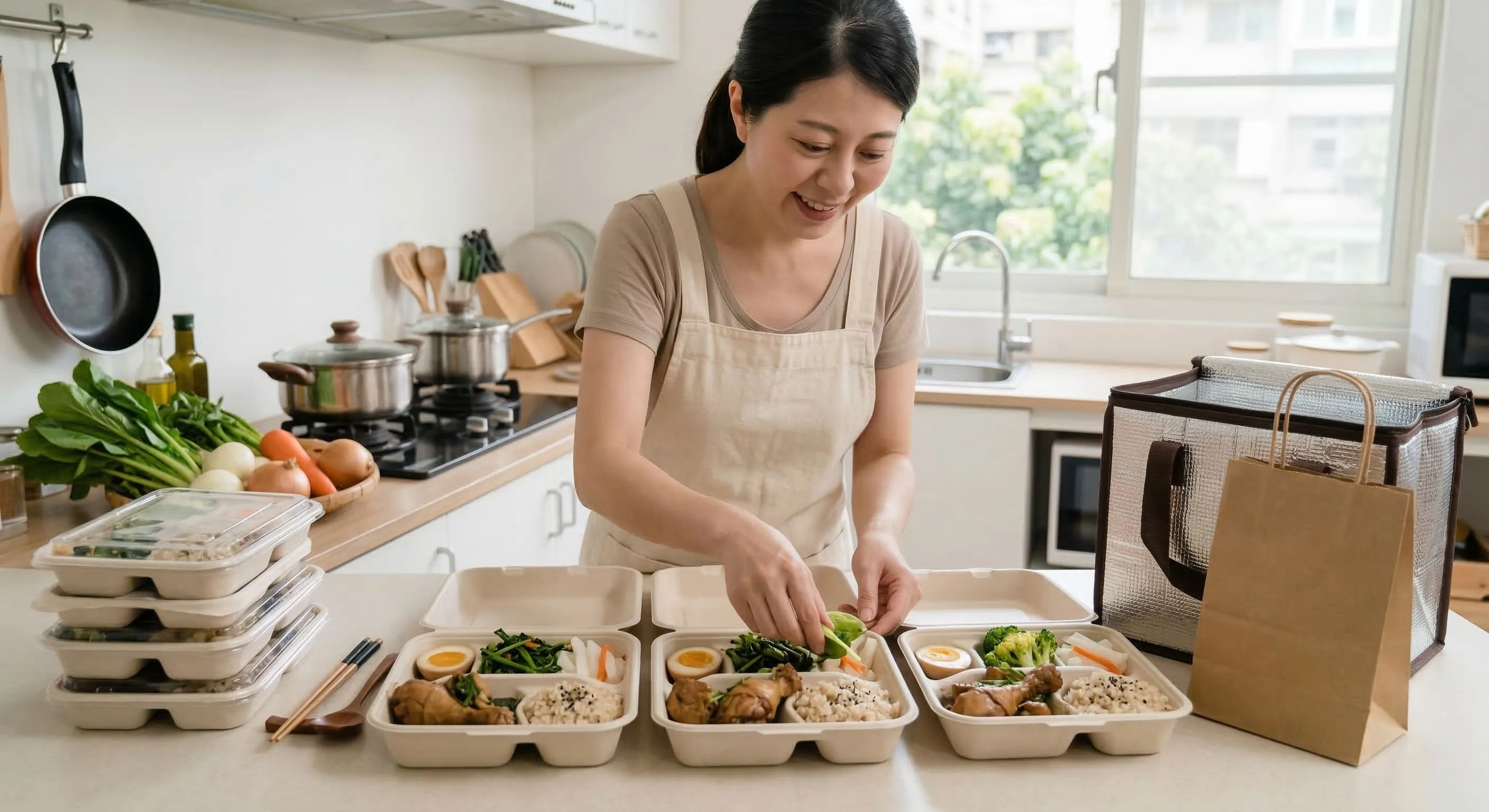 5-1吃膩了重口味？雙北外送必點的家常菜便當，吃出媽媽的好味