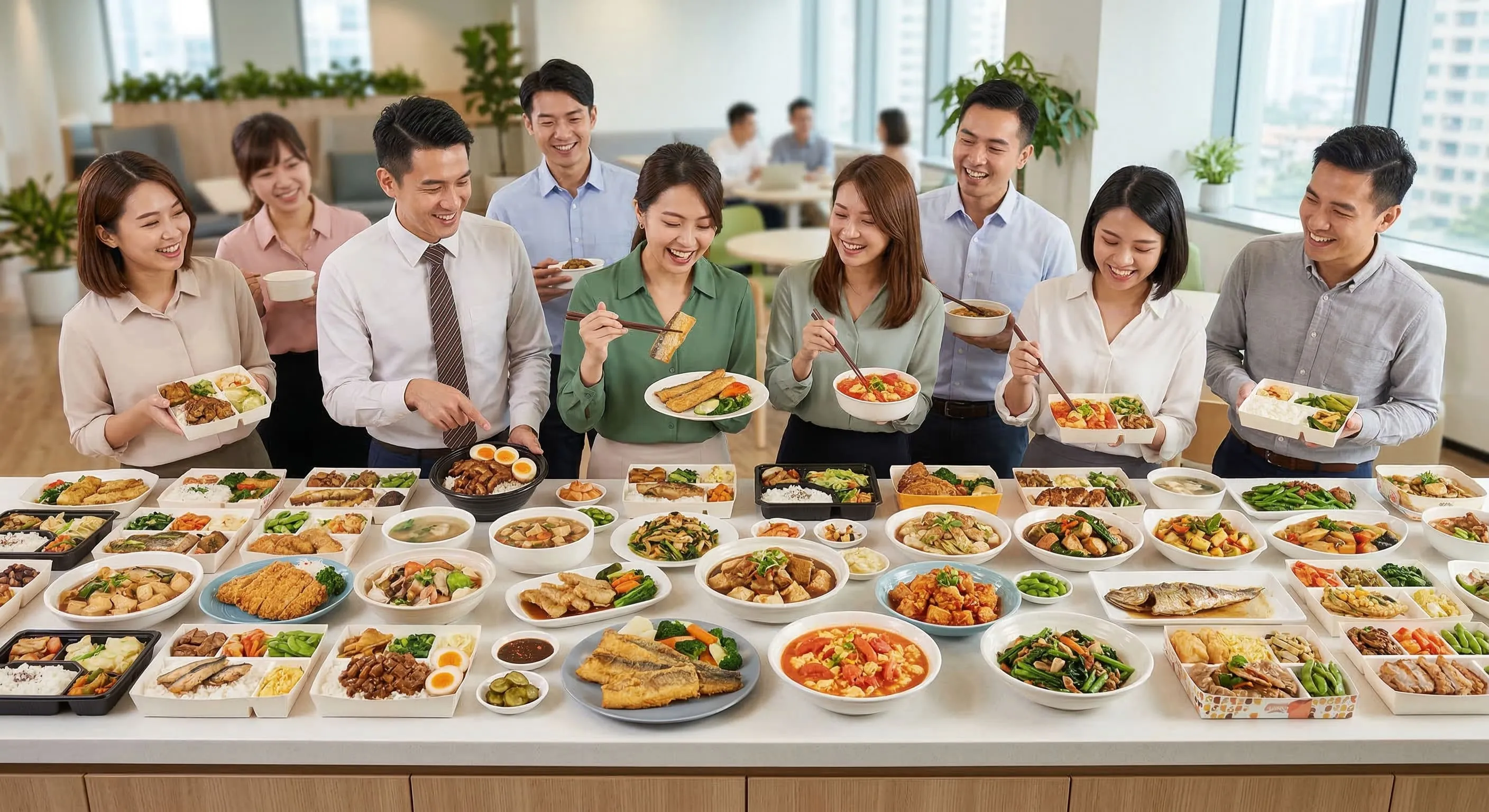 5-2多品牌快餐矩陣：每天換口味也不會膩的上班族午餐推薦