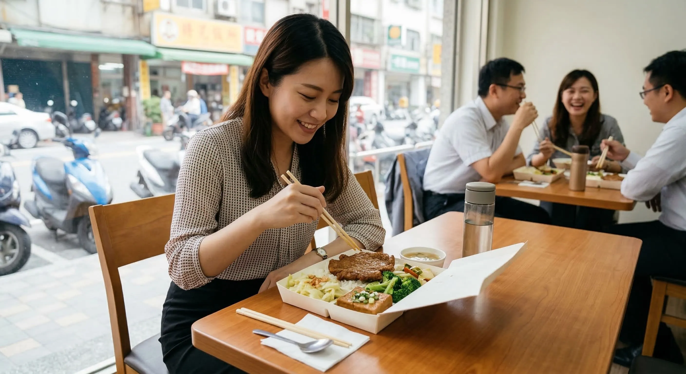 5-3疼惜荷包的日常後盾：天天吃也毫無壓力的平價便當