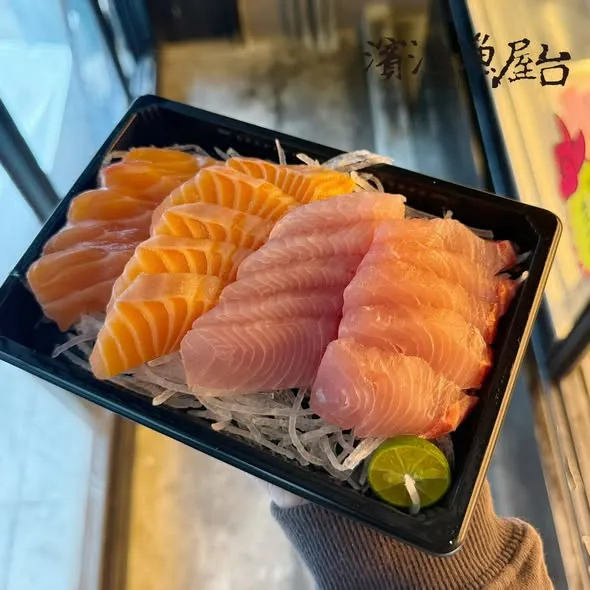 台北便宜生魚片