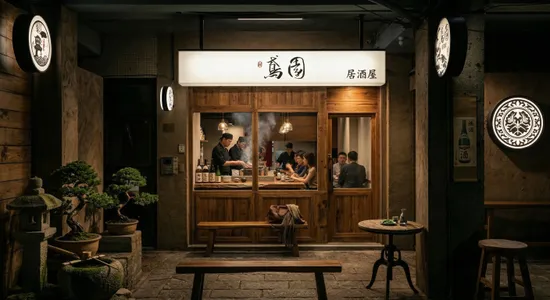 找台北居酒屋包廂？商務宴客與部門聚餐必選的質感隱密空間