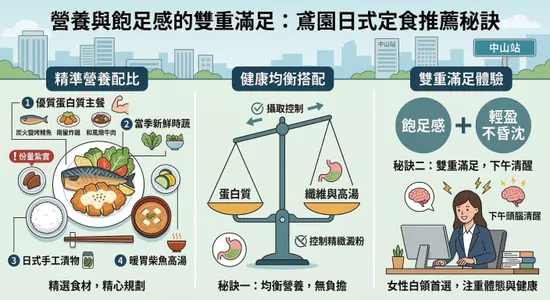 中山商圈上班族必吃！高CP值日本料理商業午餐與日式定食推薦