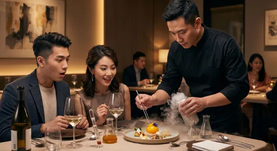 解密台北創意料理與分子美食的感官之旅
