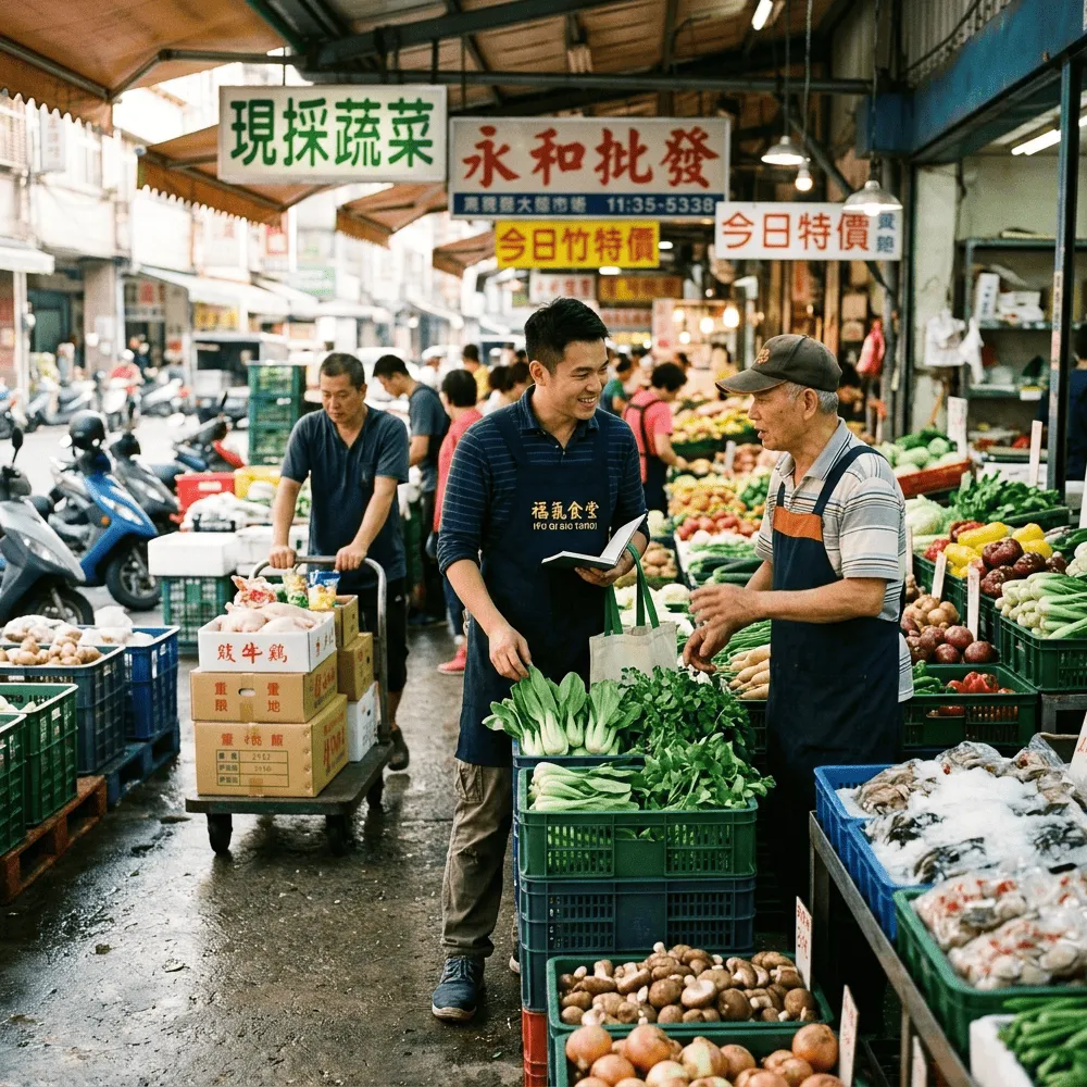 餐飲創業必讀｜開店前如何建立可靠食材供應鏈？