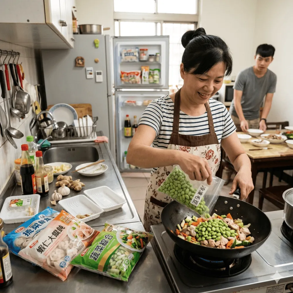 家庭料理的時間節省工具