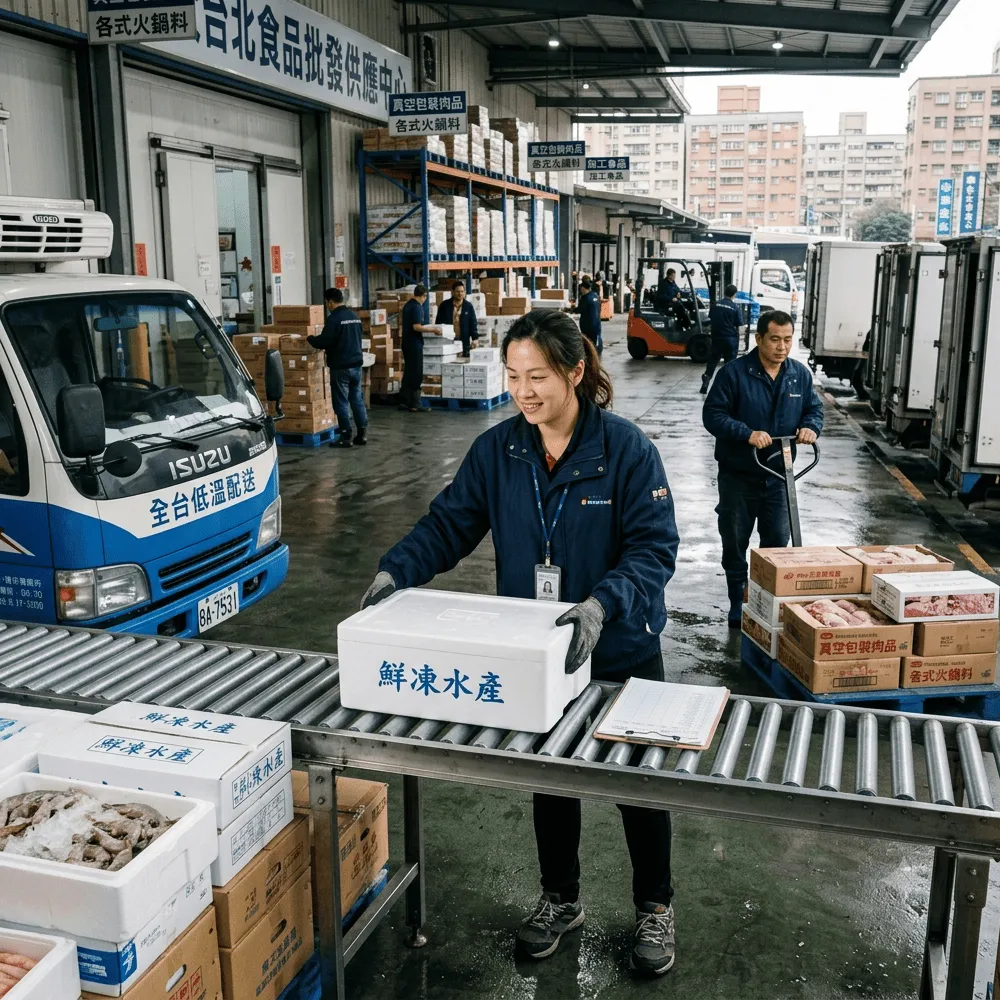 專業食品供應商提供海鮮肉品一站式供應