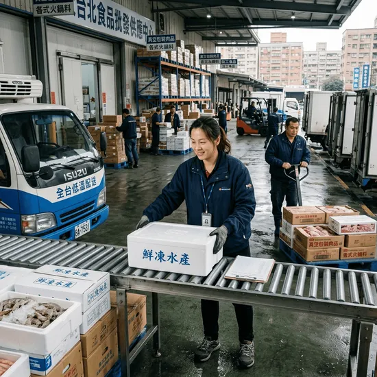 專業食品供應商提供海鮮肉品一站式供應