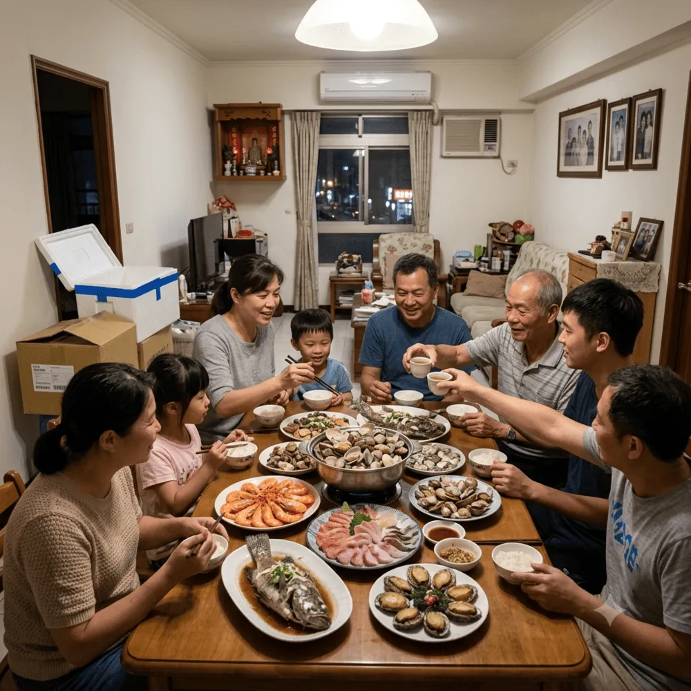海鮮宅配