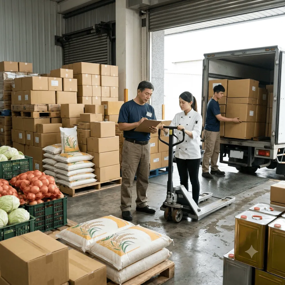 餐廳、團膳、中央廚房如何降低採購成本？