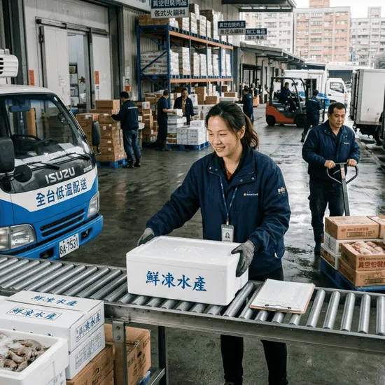專業食品供應商提供海鮮肉品一站式供應