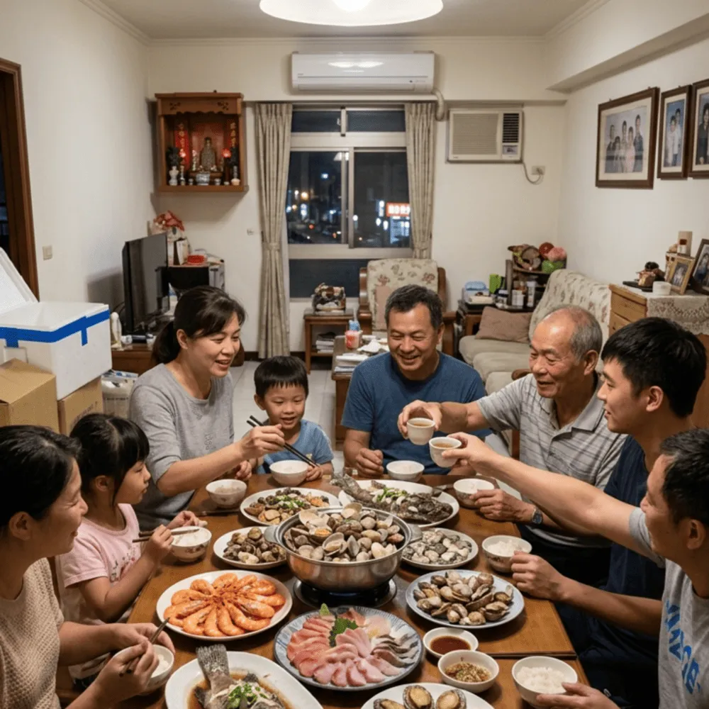 海鮮宅配