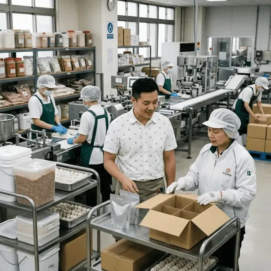 商用調理包與冷凍食品批發
