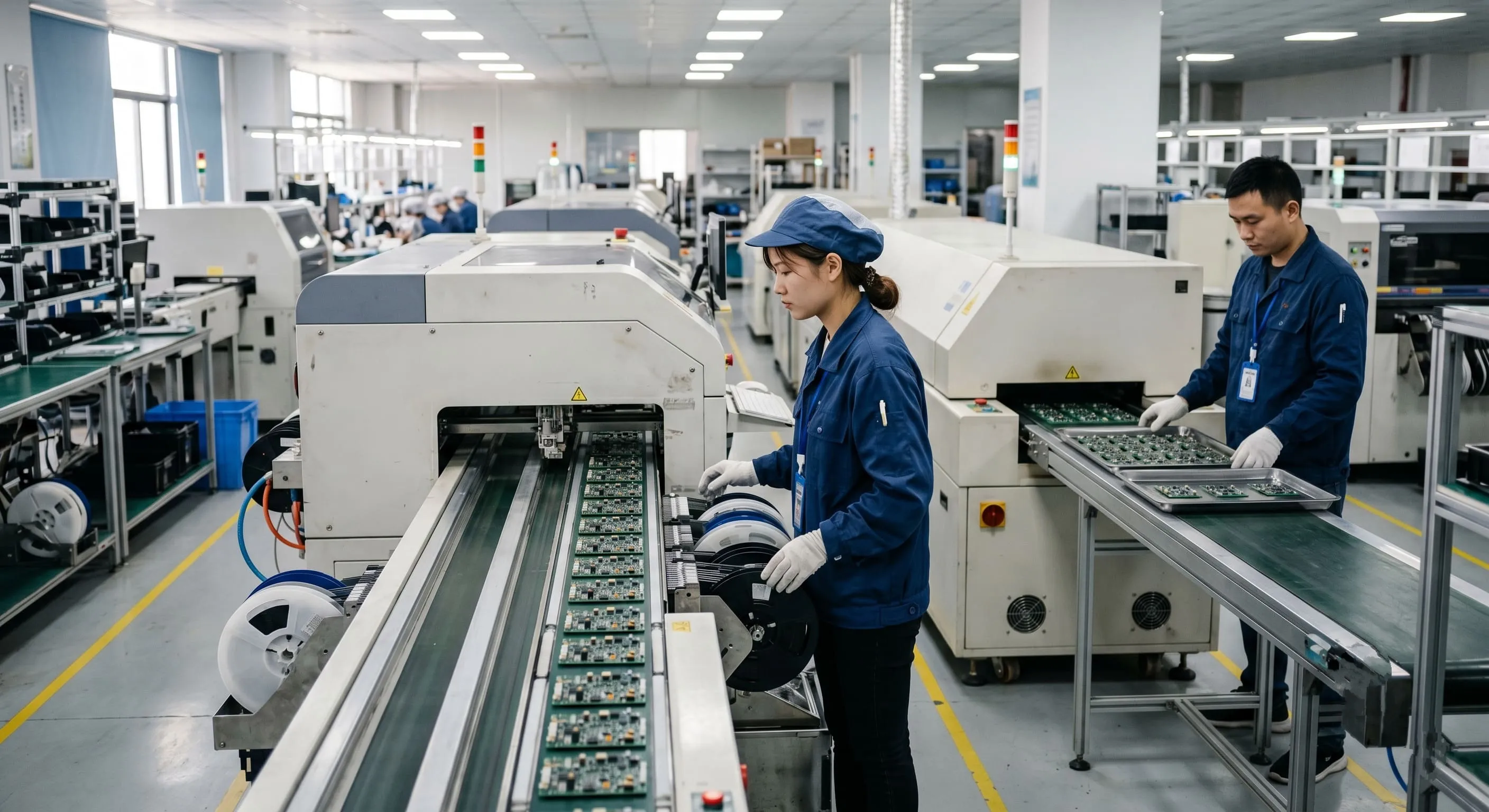 新莊PCB製造基地的量產實力與技術規格解析