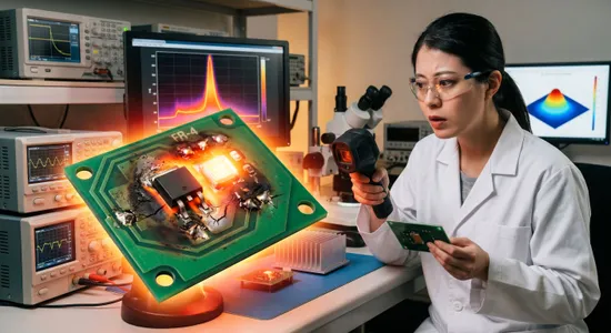 高功率照明與電源供應器的熱管理與特殊基材應用