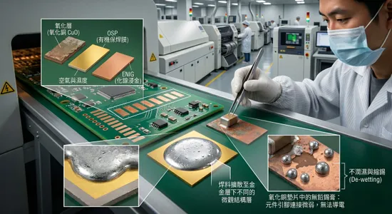 突破氧化與焊接的雙重考驗：深度解析電路板表面處理製程與耐用度
