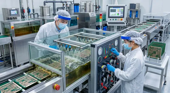濕製程的品質心臟：精準掌握線路成型與蝕刻良率的關鍵技術