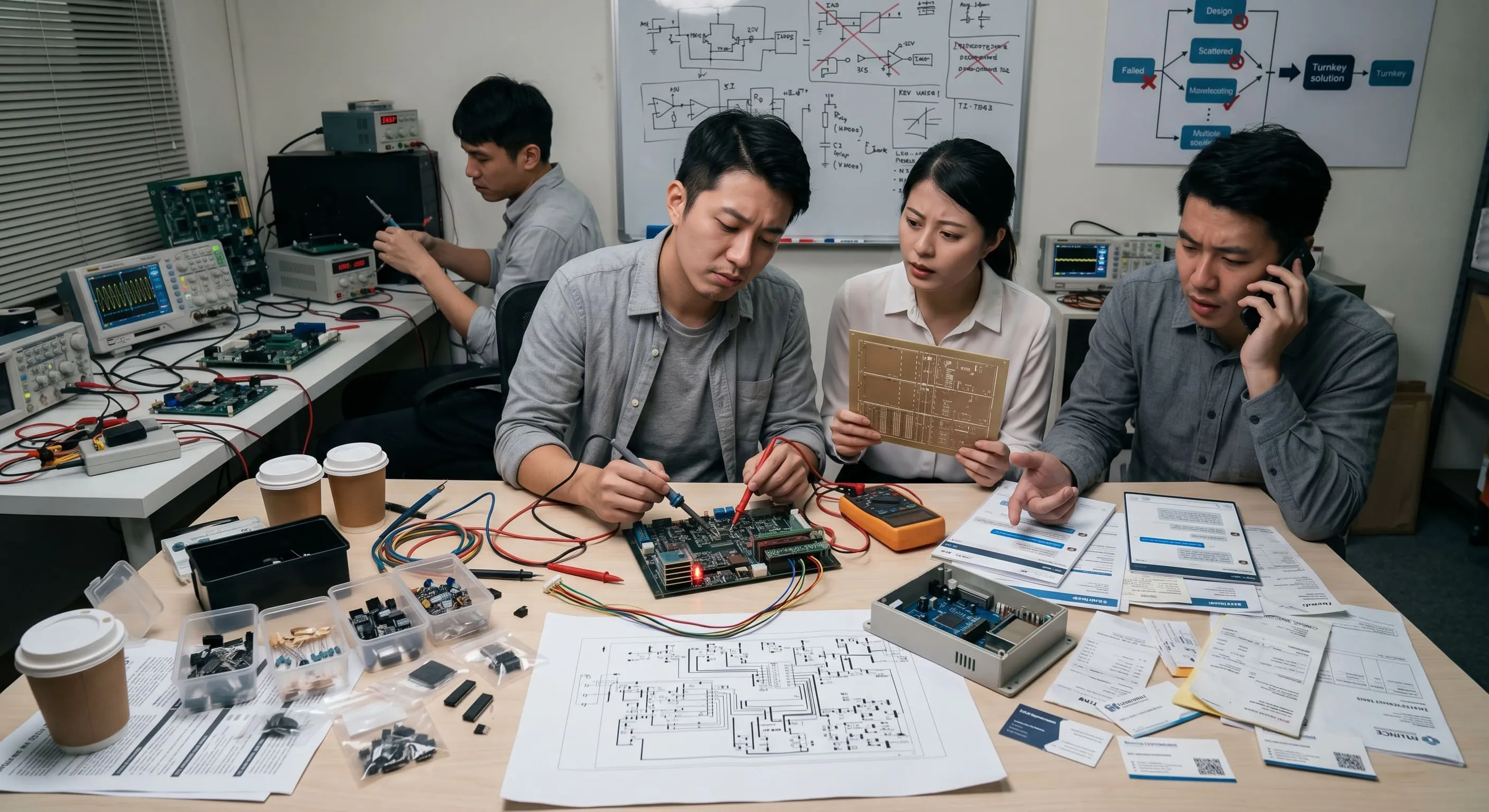 電路設計與打件