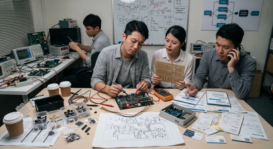 加速硬體創新：從前端設計到後端打件的一站式無縫整合