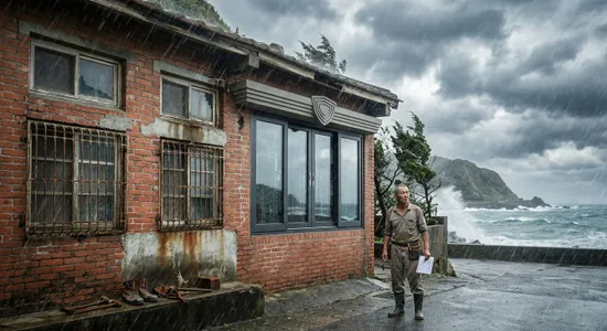 迎風多雨的考驗：老屋急需的堅固保護傘